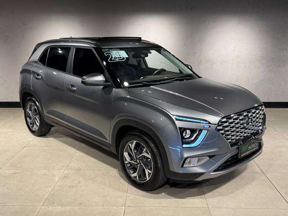 HYUNDAI CRETA 1.0 TGDI FLEX PLATINUM AUTOMÁTICO HYUNDAI CRETA 1.0 TGDI FLEX PLATINUM AUTOMÁTICO